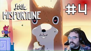 Benjamin Juhanelius Redfox  E4  Little Misfortune Adventure Lets Play  Johnstruct [upl. by Tserof]