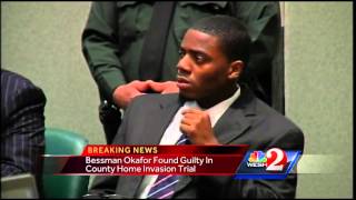 Okafor Bernard found guilty in Ocoee home invasion trial [upl. by Enileme]