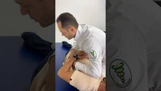 Quiropraxia Manipulação toracolombar fisioterapia chiropractor [upl. by Brier890]