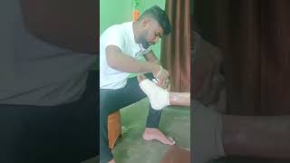 Foot ligament tare namakkal football fracture legament bonespeclist bonecare bone treatment [upl. by Noelani]