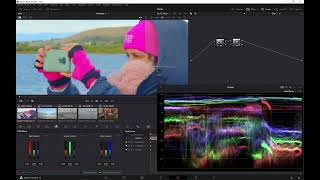 Saturación y Color Boost en Davinci Resolve [upl. by Irrep980]