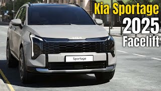 Facelifted 2025 Kia Sportage Revealed in South Korea [upl. by Atikihc]