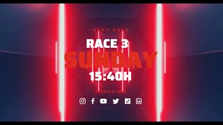 ENG RACE 3  VALENCIA 2023  ROUND 6 [upl. by Primalia]