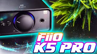 Rei da potência acessível  FiiO K5 PRO Desktop DACAMP [upl. by Seda]