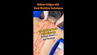 Relieve Fatigue with Back Meridian Techniques [upl. by Eelyek]