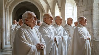 Gregorian Chants from a Monastery  The Catholic Chants of the Benedictine Monks  Sacred Choir [upl. by Zetnom]