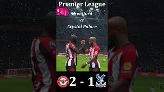 Brentford 21 Crystal Palace  Premier League Highlights  Wissa  Mbeumo score in opening day win [upl. by Greff]