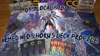 YuGiOh OTS Locals Top 8 Armed Neos Horus Deck Profile Going Second OTK or Summon Cosmo Neos [upl. by Virendra]