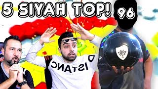 96 LIK HAFTANIN EN İYİSİ ÇIKTI  EMJAN ÇILDIRCAK  SİYAH TOP AÇILIMI PES 2019 [upl. by Linders358]