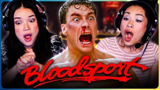 BLOODSPORT 1988 Movie Reaction  First Time Watch  JeanClaude Van Damme  80s Classics [upl. by Reiko]