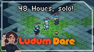 I made a Tactics RPG in 48 Hours [upl. by Lecrad]