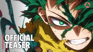 My Hero Academia Season 8 quotFINAL SEASONquot  Official Teaser [upl. by Anselmi]