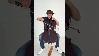 Czardas snippet cello classicalmusic virtuoso [upl. by Irik]