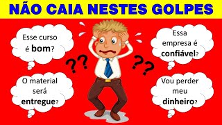 NÃO CAIA NESTES GOLPES [upl. by Atterahs]