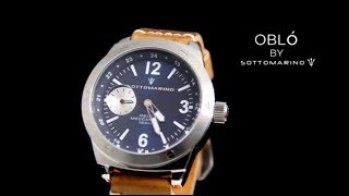 Sottomarino Obló  Limited Edition Collectors Watch  1080p [upl. by Elsilrac8]