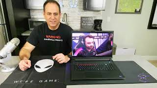 Alienware M18 Review iwork4dell [upl. by Nnayllek]