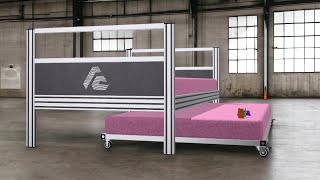 ALUMINUM EXTRUSION DOUBLE BED that Lasts 300 Years [upl. by Rellek583]