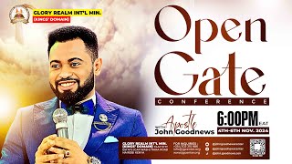 NOVEMBER OPEN GATE CONFERENCE DAY 2  DIVINE INTERVENTION FOR OVERFLOWING INCREASE  NOVEMBER 5 [upl. by Nryhtak]