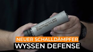 Wyssen Defence Schalldämpfer Montage mittels WD Speed Mount auf WD 556MB Mündungsbremse [upl. by Acirem]