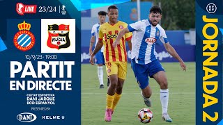 🔴 LIVE  ⚽️ Espanyol B vs La Nucía  J2  2a RFEF  EspanyolMEDIA [upl. by Ylaek]