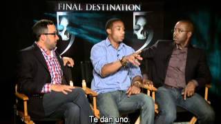 DESTINO FINAL 5 entrevista con el reparto 2  Oficial de Warner Bros Pictures [upl. by Basil]