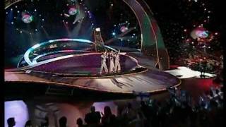 FLY  Hello From Mars Latvia  Eurovision 2003 Live HQ [upl. by Akeemahs135]