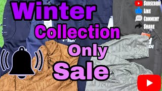 Sale winter collection on [upl. by Tekcirk154]