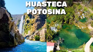 LA HUASTECA POTOSINA un paraíso al noreste de México [upl. by Aitrop637]