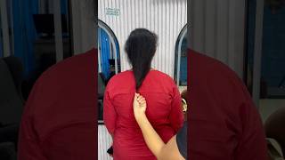 Permanent hair extensions Indiancurlshyd hairextensions hairtransformation haircare hyderabad [upl. by Graces436]