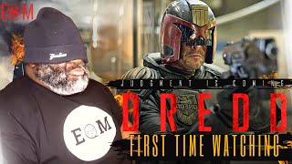 DREDD 2012  FIRST TIME WATCHING  MOVIE REACTION [upl. by Houser]