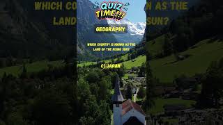 GeoGenius Test Your Global IQ with Our Ultimate Geography Quiz Challenge [upl. by Dekow]