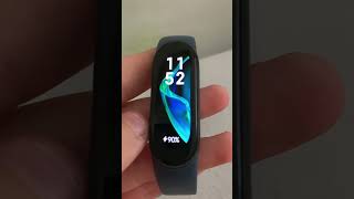 Mi Band 6  2 phonk music apple [upl. by Asaert]