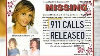 Gilgo Beach Murders Listen to UNEDITED 911 Calls Before Shannan Gilberts Disappearance [upl. by Charron481]