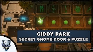 PvZ Battle for Neighborville  Secret Gnome Temple and Puzzle Solution in Giddy Park [upl. by Anson]