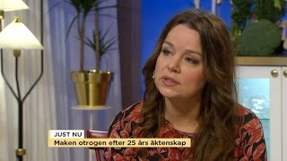 Hennes man fick barn med en annan  Nyhetsmorgon TV4 [upl. by Odnomra]