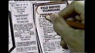 DeVry Institute of Technology commercial 1986 [upl. by Rayner589]