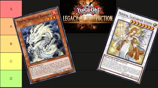 BEST DECKS POST LEGACY OF DESTRUCTION TIER LIST  TCG  2024 [upl. by Hgierb]