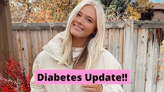 RYLEES TYPE 1 DIABETES UPDATE [upl. by Cathyleen393]