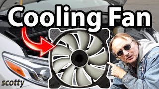 How to Repair a Cooling Fan in Your Car [upl. by Bibah]