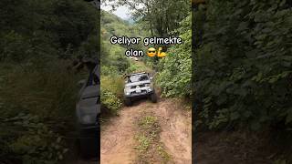 Atlılar geliyor 😎😅 mudoffroad automobile cotanakoffroad offroad offroading snow mud [upl. by Dlaregztif]