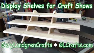 Craft Show Display Shelves Ep201733 [upl. by Josefa440]