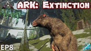 Ark Survival Evolved  Extinction EP8  ManBearPig is Mine [upl. by Nadab]