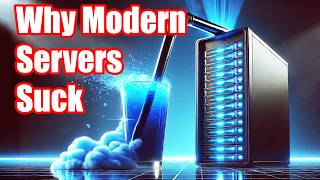 Modern Servers Are Guzzling Power  Here is Why [upl. by Cira]