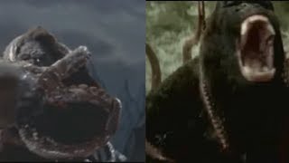 King Kong vs Giant Octopus  1962 vs 2017 [upl. by Lashar]