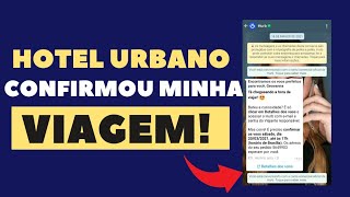 🔴HOTEL URBANO CONFIRMAÇÃO DE VIAGEM  HURB [upl. by Harutak]