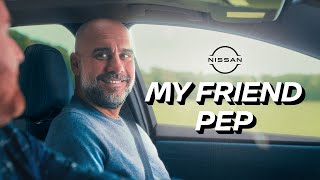 Everyone wants a friend like Pep 🤝  Defy Ordinary with the Nissan ARIYA [upl. by Elpmet]