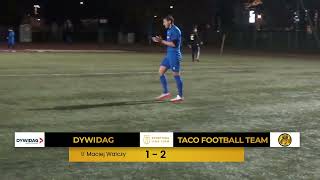 Dywidag vs Taco Football Team 5 tydzień SLF Śląsk JesieńWiosna 202425 [upl. by Riek183]