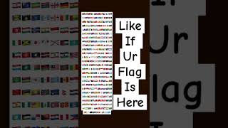 My nationality isquotAmericsnquotComment if your country is in the video flagcountryflags [upl. by Alberto217]