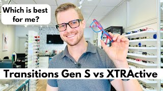 Transitions Gen S vs XTRActive  How To Choose The Right One For You [upl. by Hammock35]