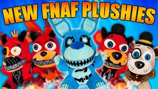 These NEW FNAF Plushies are Crazy  Plush Review [upl. by Gluck]